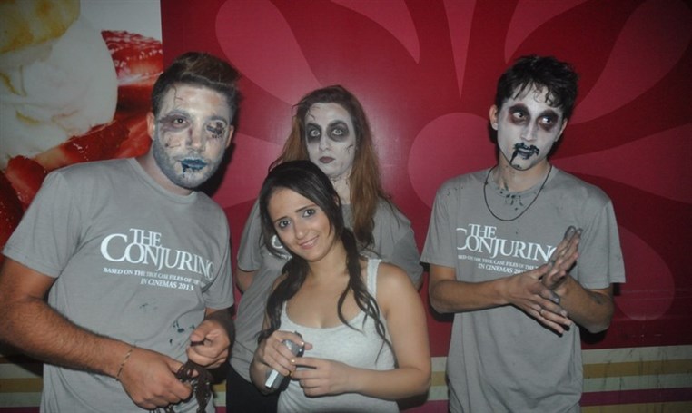 Avant Premiere of The Conjuring